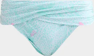 Lilly Pulitzer Lagoon Sarong Hipster Bikini Bottom