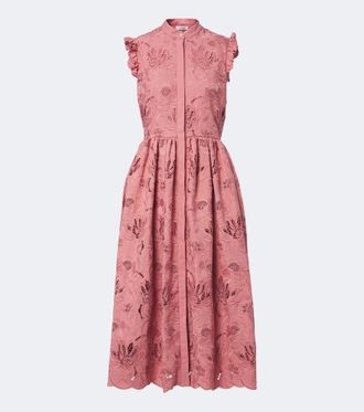 Erdem Guipure lace midi dress