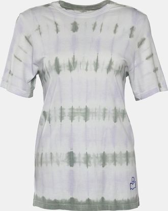 Isabel Marant Etoile Jersey Tie & Dye Dena T-Shirt