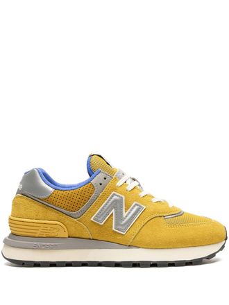 New Balance Sneakers 574 Legacy Blue x Bodega - Giallo