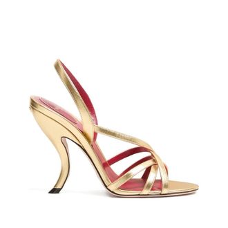 Valentino Garavani Scarpe Oro-Donna
