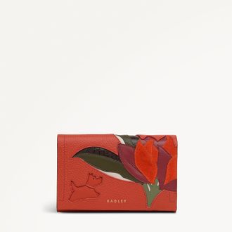 Radley London Flame Medium Flapover Purse Nature Blooms AW25 Radley London