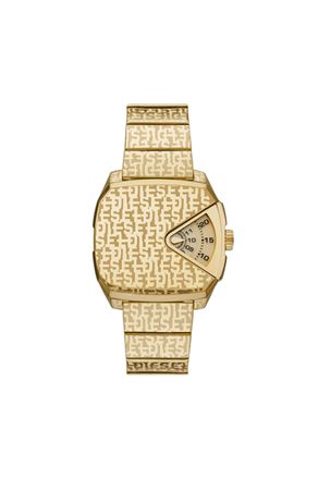 Diesel D.V.A. Stainless Steel Watch - Timeframes - Man - Gold