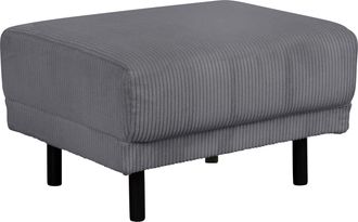 HOME AFFAIRE Polsterhocker »AGNIA B/T/H: 70/64/43 cm« passend zur Serie, auch in Cord und Bouclé