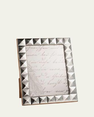 Monica Rich Kosann Sterling Silver Pyramid Picture Frame, 8 x 10