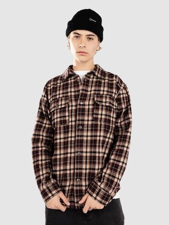 Fat Moose Adrian Check Hemd ecru