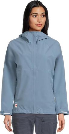 Fjällräven HC Hydratic Trail Jacket Womens Clothing Dawn Blue : XL, Polyester/Polyurethane