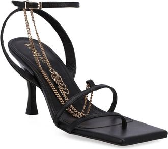 Alohas Straps Leather Sandal