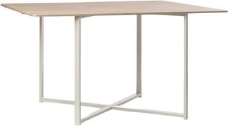 Klast Mesa fija efecto madera natural 150x76 cm