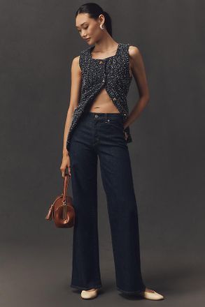 AG - Adriano Goldschmied AG Saige High-Rise Wide-Leg Jeans