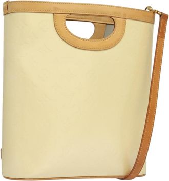 Louis Vuitton Stillwood Handbag Monogram Vernis Beige Patent_Leather Bag (Pre-Owned)
