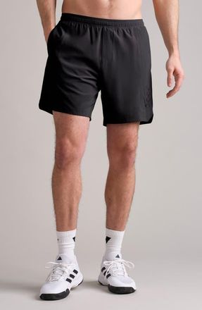 Rhone Backspin 7-Inch Lined Shorts in Black at Nordstrom, Size Xx-Large