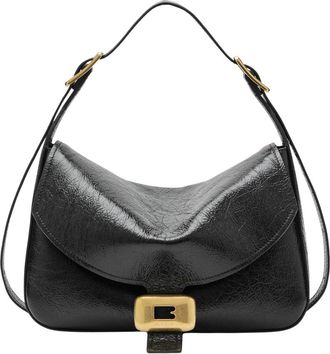 Balenciaga Clicca Shoulder Bag M - female - Balenciaga - Shoulder Bags - Black - ONE SIZE - Bags