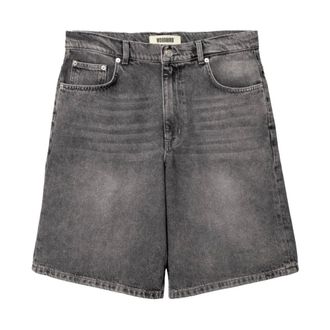 Woodbird WBRami Shorts - Heren - Korte broeken - Grijs - Maat: W29 Denim