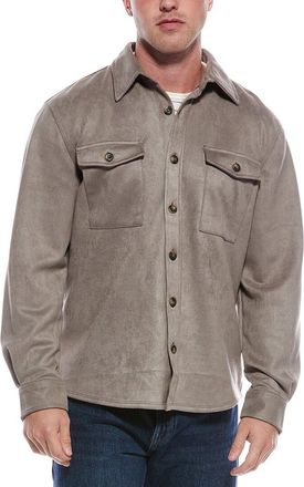 Vintage 1946 Microsuede Overshirt