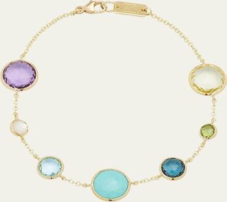 Ippolita 7-Stone Link Bracelet in 18K Gold