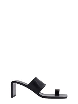 Jil Sander Leather Sandals-Donna