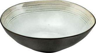 Medard De Noblat Plato de sopa (x6) Gres Marron clair