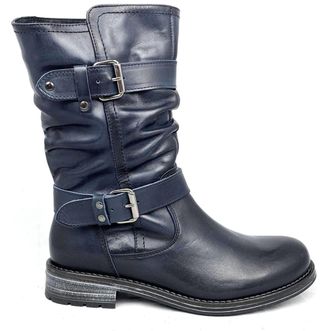 Eric Michael Women Noelle Boot In Navy