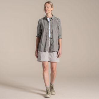 Craghoppers Dames/Dames Alma Nosilife Shirt Met Lange Mouwen (Vert)