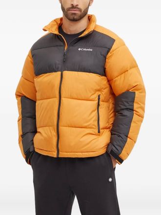 Columbia Pike Lake donsjack met colourblocking - Oranje