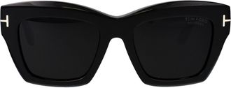 Tom Ford Cat Eye Sunglasses Ft1191/S 01 D