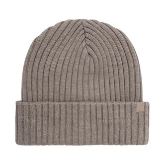 Paul & Shark Gorro de Lana Suave Cool Touch - Accessories - Hombre - Marr&oacute;n - ONE SIZE