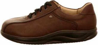 Finn Comfort Veterschoen - Heren - Schoenen - Bruin - Maat: 44 1/2 EU Leer