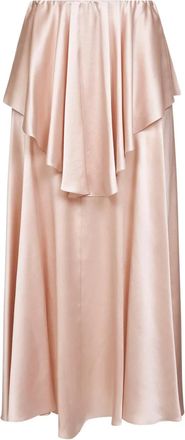 Chloé Gonna midi con design a strati - Rosa