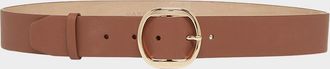 Gabriela Hearst Elster Leather Belt