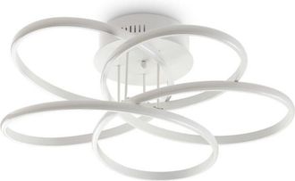 Ideal Lux Ideal Lux - karol - Lámpara de techo empotrada interior led integrada Blanca 4000K