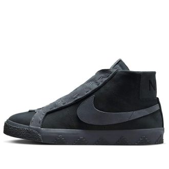 Nike x Diorr Greenwood SB Blazer Mid Dark Smoke Grey FQ0792-001