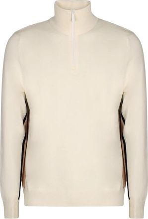Fusalp Natom Turtleneck Sweater - Heren - Coltruien - Wit - 2XL - Wol - Truien & Vesten