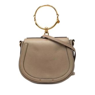 Chlo&eacute; Pre-owned Nile Bracelet - Dames - Pre-owned - Bruin - Maat: ONE Size Leer