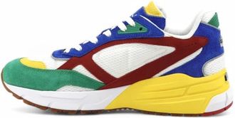 Ralph Lauren Trackster 275 - Heren - Sneakers - Veelkleurig - 45 EU - Leer - Schoenen