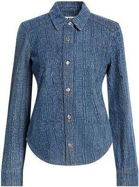 Msgm CAMISETAS Y TOPS - Camisas vaqueras en YOOX.COM