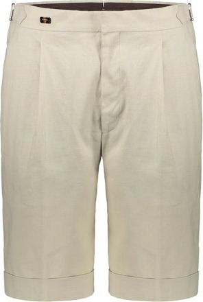 Moorer Hombre, Pantalones cortos, Beige, Talla: S