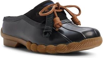 Sperry Top-Sider Saltwater Clog in Black at Nordstrom, Size 10.5