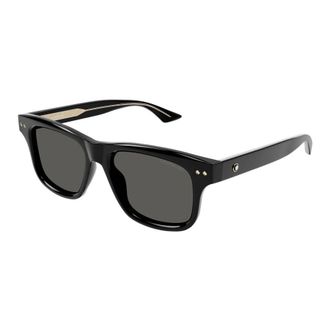 Montblanc Smoke Square Mens Sunglasses MB0319S 005 55
