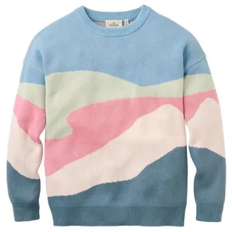 Passenger Scenic Recycled Knitted Jumper 2.0 Pullover f&uuml;r Damen | bunt