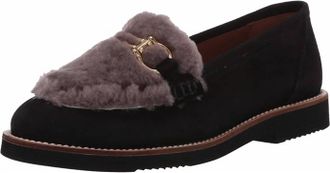 Andr&eacute; Assous Womens Pascale Too Loafer In Black/grey