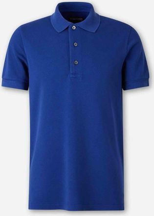 Tom Ford Plain Cotton Polo