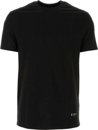 Jil Sander Black Cotton T Shirt