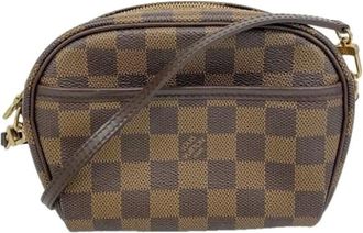 Louis Vuitton Pre-owned Cross Body Bags, female, Brown, Size: ONE SIZE Pre-owned Shoulder Bag