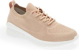 Naot Galaxy Sneaker in Light Pink Knit at Nordstrom Rack, Size 5Us / 36Eu