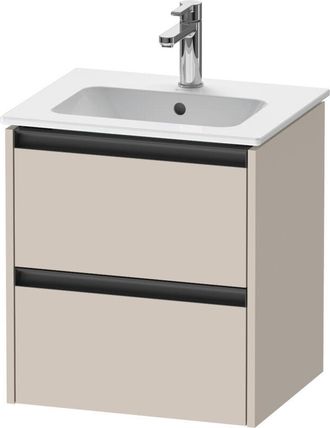 Duravit Duravit - Ketho.2 Mueble Bajo Lavabo, 510x549x420mm, Para Me By