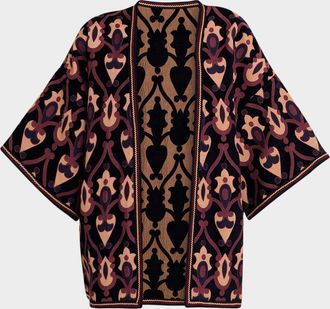Etro Kesa Chenille Jacquard Jacket