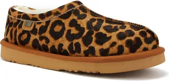 Australia Luxe Outback Genuine Shearling Slipper in Leopard at Nordstrom Rack, Size 10