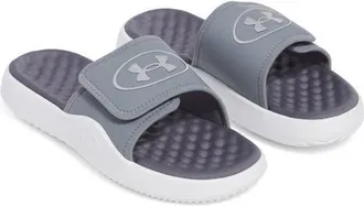 Under Armour Ignite Pro 8 Slide Sandal in 024 Titan Gray at Nordstrom, Size 12