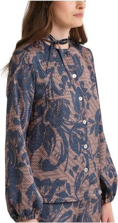 Maliparmi Maliparmi, Donna, Camicette, Multicolore, XL, new
